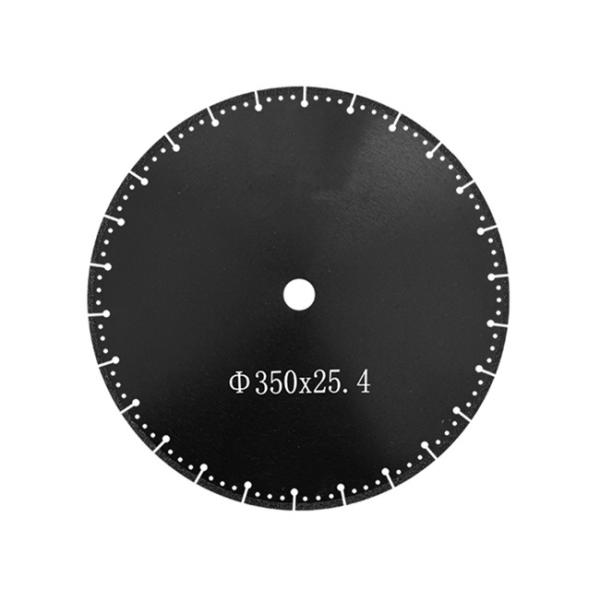 Вакуум лезвий вырезывания черного алмаза паял диск Masonry 8mm