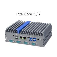 Mini Box Ipc Industrial Computadora Incorporada de 12 V para Sistemas de Visión Automática