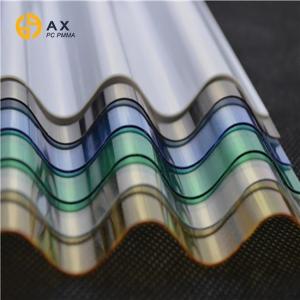 Corrugated Polycarbonate Sheet