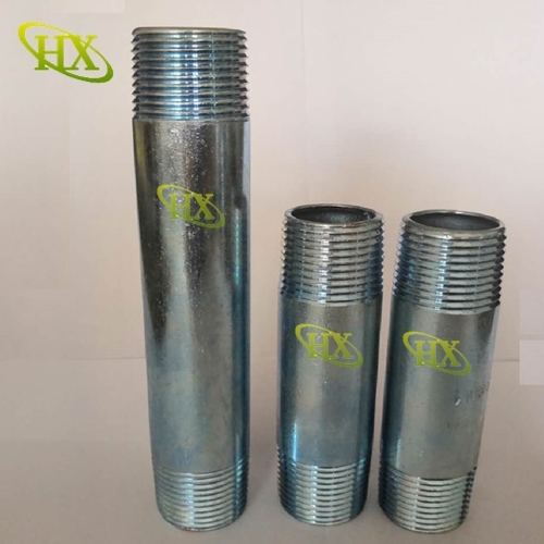 1/2 to 8 Inch Welded Steel Pipe Nipple – Galvanized Pipe Fittings for Durable Piping Systems