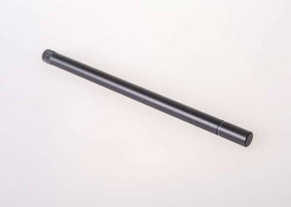 CNC Lathe Turning Precision Aluminum Shaft , Precision Auto Parts With Black Anode