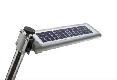 High Efficiency Integrated Solar Street Light 12W Solar Powered Outdoor Street Lights