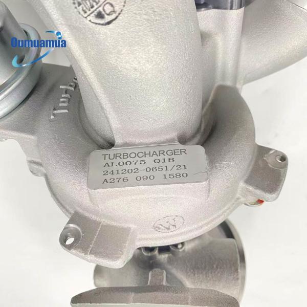 241202-0651 A276 090 1580 Twin Turbo IHI For Mercedes Benz M271 DE18 AL W212 M 271 DE 18 AL M276DE30AL High Performance Car