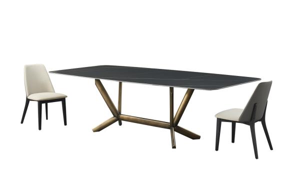 Modern Home Furniture Dinning table set 6 seater Luxury Dining Room Table Sets