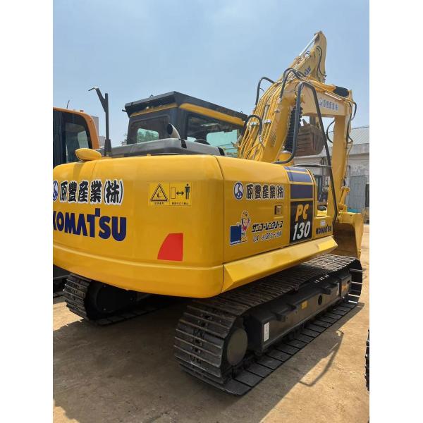PC200 / PC220 Used Komatsu Excavator For Construction Projects