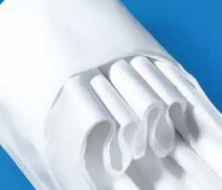 Пластиковые кольцевые сварные жидкостные фильтрующие мешки для промышленной очистки воды