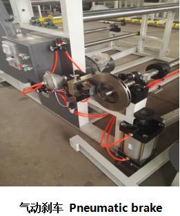High Speed Jumbo Roll Slitter Rewinder  / 5.5kw Kraft Paper Roll Cutter