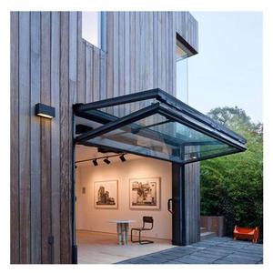 Accessible Folding Windows - Low-Operation Force Handles for Elderly