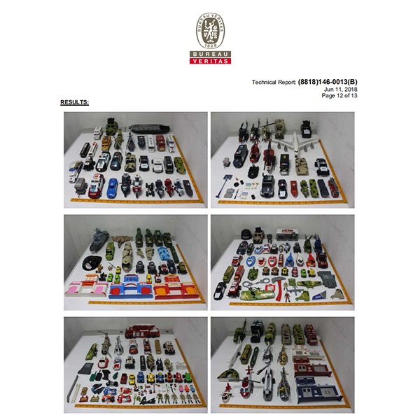 ABS Plastic Toddlers Rescue Vehicle / Infant Baby Toys Car W / Sound & Light Blue