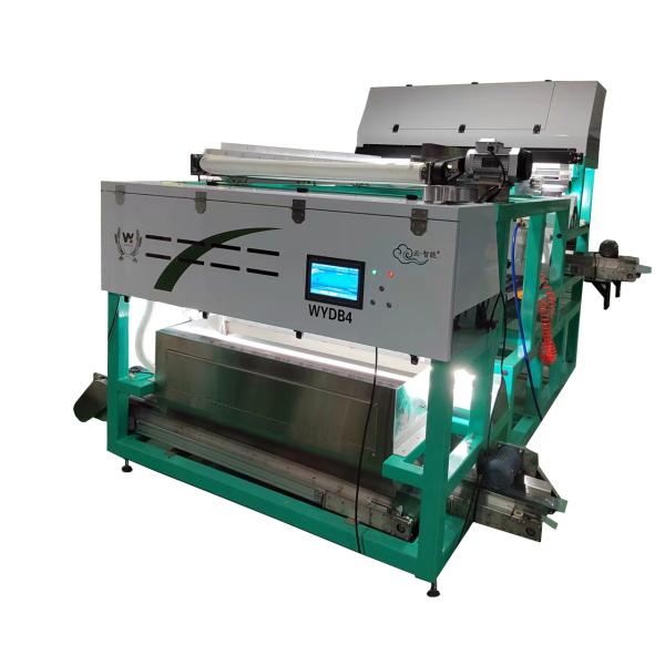 Garlic Sorting Sorter Machine Chili Pepper Sorting Machine Walnut Color Sorter Machine