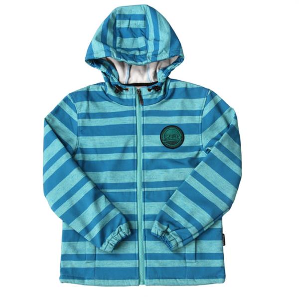 Junior Boy'S Outdoor Softshell Jacket With Zipper Closure