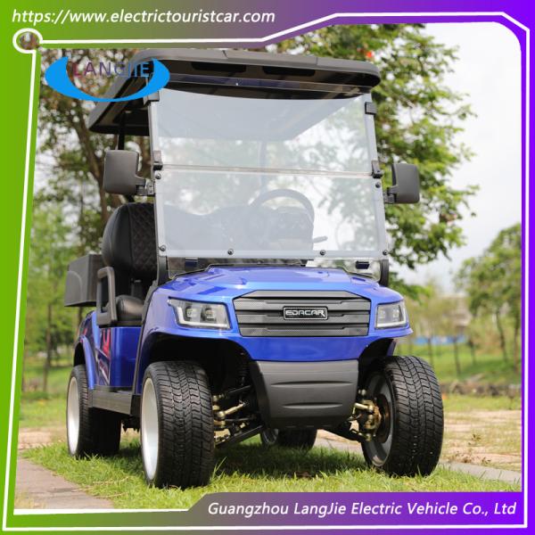 Мотор AC 2-местный гольф E Автомобиль Маленькие электрические тележки для гольфа