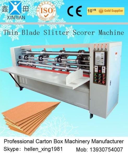 Cardboard thin knife Cutting Machines