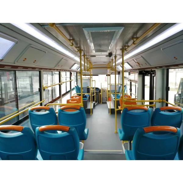 Used/Second Hand 45 Seats Yutong 6105 Passenger Coach City Urban Intercity Buses for Sale