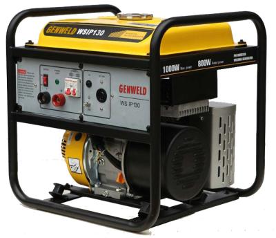Motor de gasolina de WPI-130 130A - gerador conduzido do soldador/gerador ímã permanente