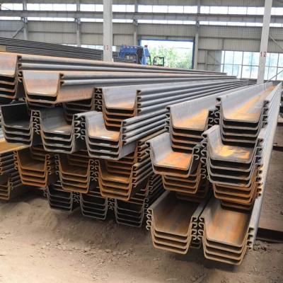 SY295 Hot Rolled Steel Sheet Pile U Type For Water Resisting