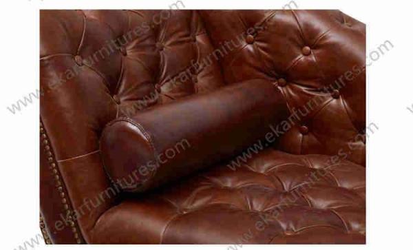 Fashionable Simple Modern Sectional Sofa Corner Leather Sofa W-OMHT802