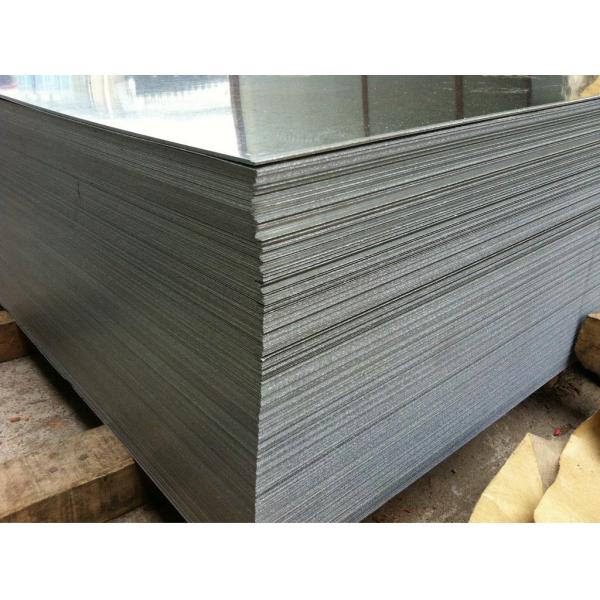 Стальные пластины SGCD ASTM A240 высокопрочные гальванизированные 304 316 321