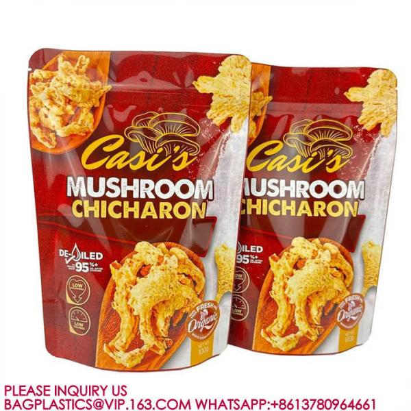 Bags Biodegradable Packing Sweets Biscuits Nuts Food Storage Bags Resealable Zipper Bags