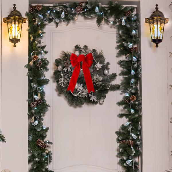 Cinturón de poliéster rojo blanco dorado para regalos personalizados y decoraciones elegantes para fiestas