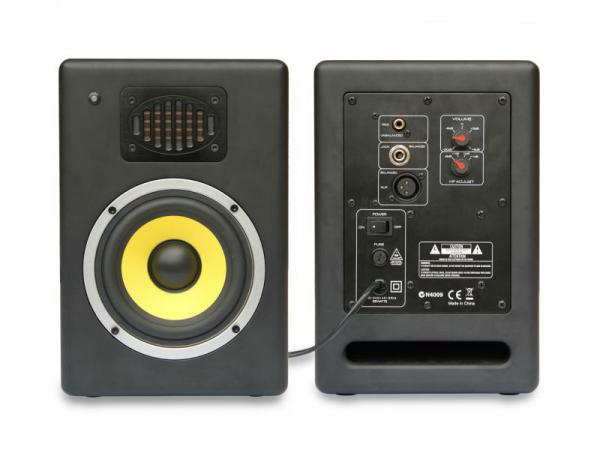 VRT8 Active Studio Monitor Speaker 180W Wood Cabinet