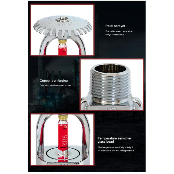 Портативный защитный чехол системы опылительного орошения огня на оборудование огня 79 голова спринклера UL FM огня степени