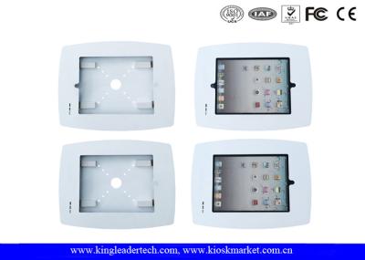 Paint Finish Ipad Kiosk Stand PC Based VESA Holes Ipad Security Kiosk