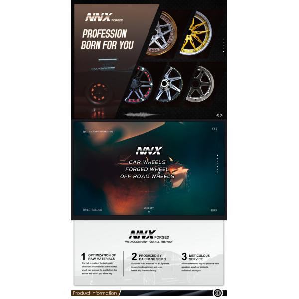 колесо сплава автомобиля отверстий 18inch 19inch 5 снабжает ободком для Шевроле Malibu