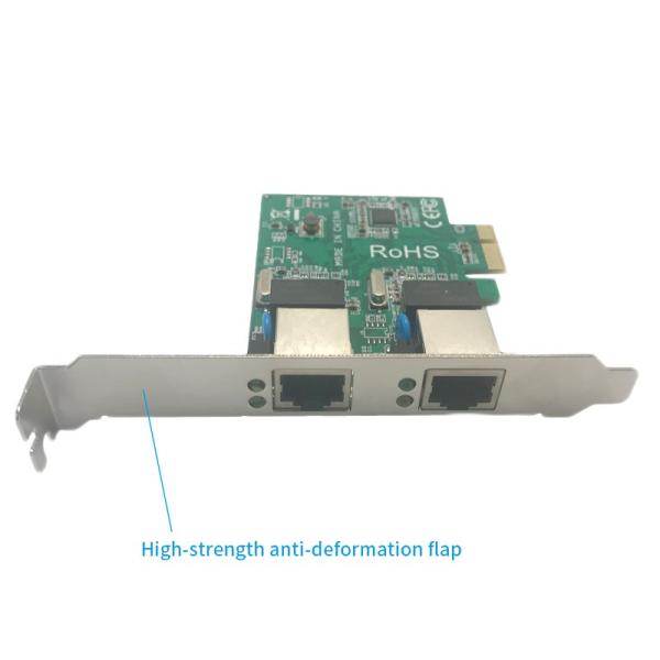 Dual-port Gigabit PCIE RJ45 port PCI Express LAN card,network card