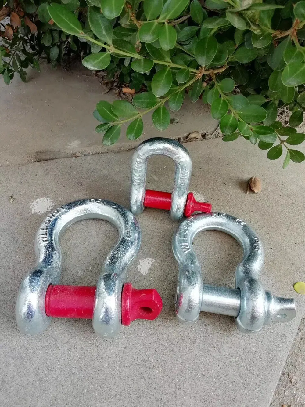 Оборудование для наладки Us Тип винтовой штифт Анкерная цепь Буговая цепь G209 цепь