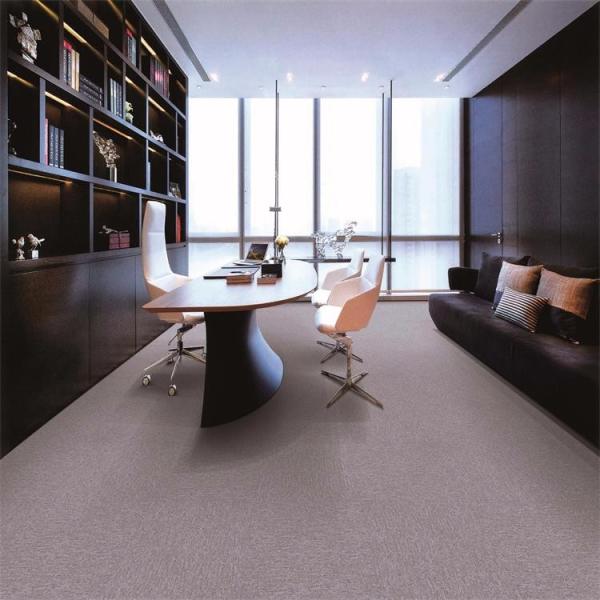Modern tuft floor removable commercial PP carpet tiles