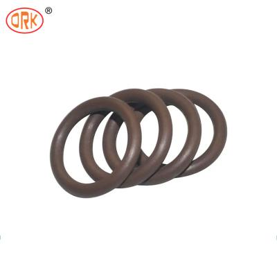 Brown Silicone Rubber O Ring EPDM NBR FKM Buna N Nitrile O Rings For Power Tool