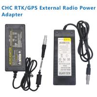 Station de base GPS/RTK DL8/DL9 Radio externe avec chargeur d'adaptateur de courant de 220 V à 12 V