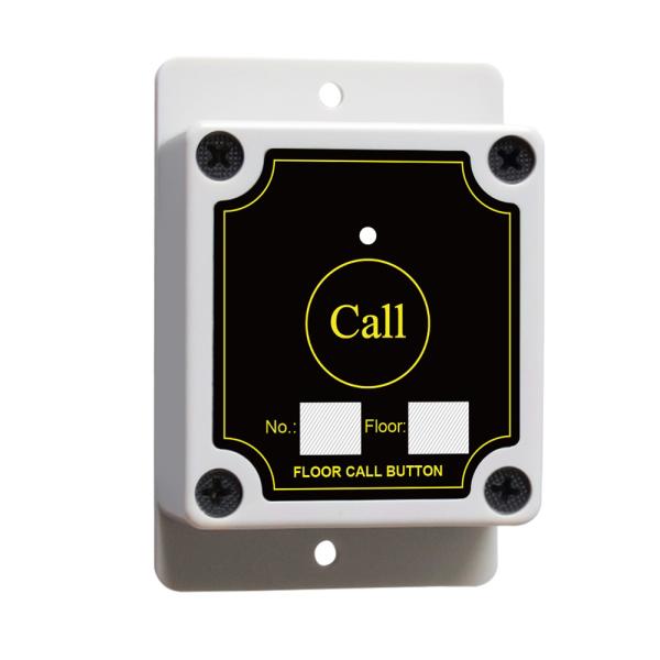 construction site floor call hoist wireless calling bell button