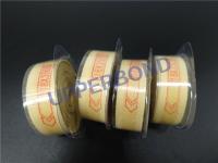 cinta de 18 * 3505 milímetros Aramid Garniture con el pegamento para la máquina del cigarrillo MK9