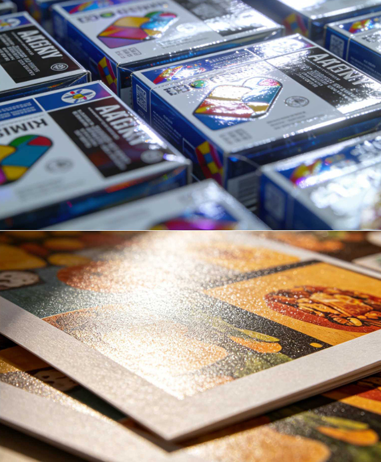 Odorless Matte Overprint Varnish Offset Printing Varnish Anti Glare