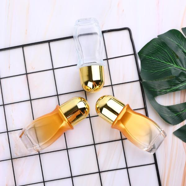 30ml Roll On Vidro Transparente Óleo Essencial Frasco Loção Essência Subembalagem 50ml