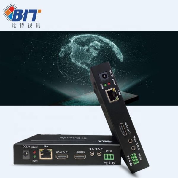 Dual-Mode 4K60 HDMI Extender with 70m Transmission and 5-Level Cascading for Multi-Screen Systems