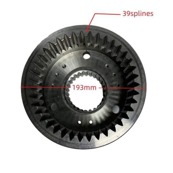 Steel Material Forklift Gear with Long Working Life for CPCD50-70 Drive Axle