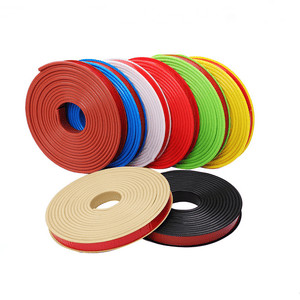 TPE PVC U Shape Furniture Edge Banding Trim Sealing Strip Tape for Cabinet Desk Protector