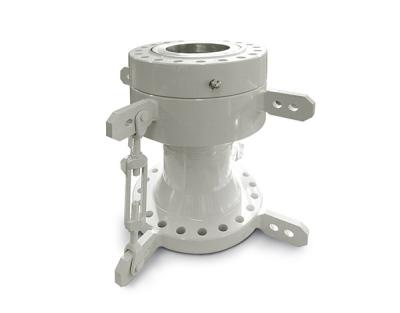 Subsea Spherical Flange Connectod High Pressure Flange within Max. Declination Angle ±10°