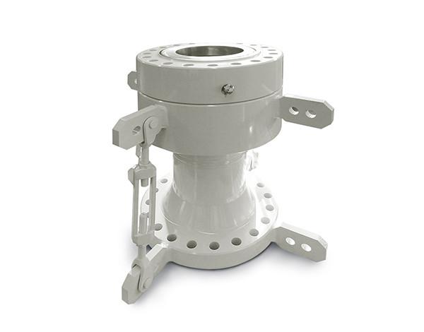 Subsea Spherical Flange Connectod High Pressure Flange within Max. Declination Angle ±10°
