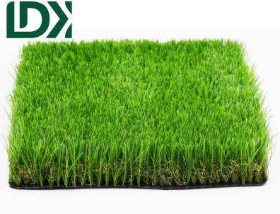 LDK Césped artificial de alta calidad Descuento 4 tonos de colores Césped deportivo