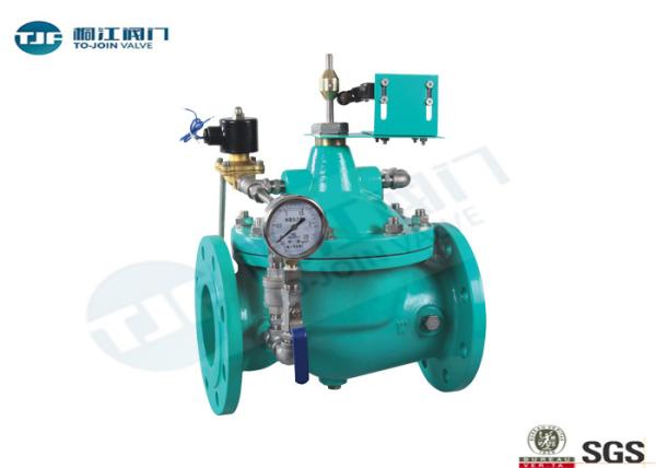 700X Flanged Hydraulic Pump Control Valve PN 25 Bar For High Buildings