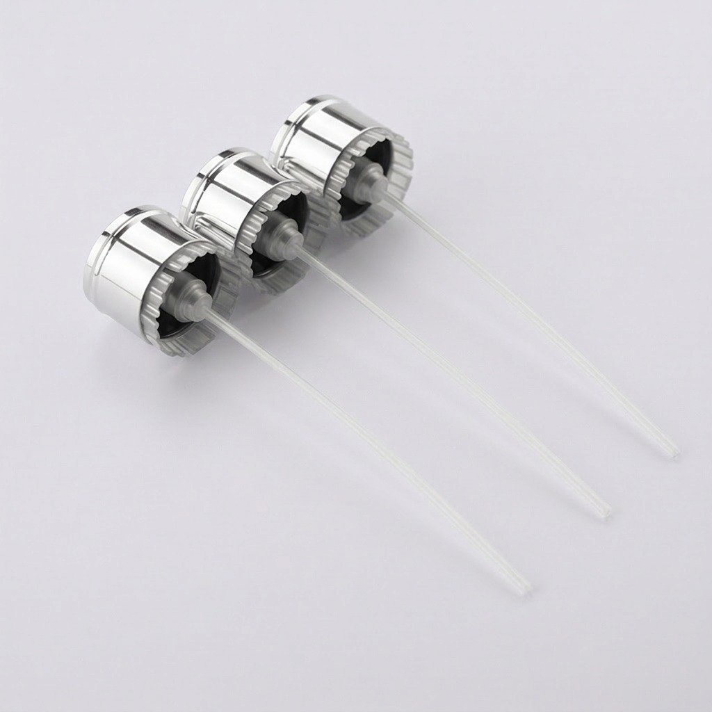 Bottle Sprayer Accessories FEA20 Original Aluminum Plastic Crimp Neck
