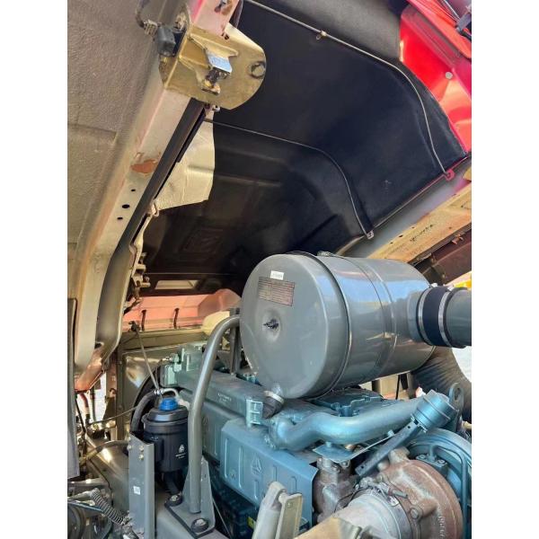 Двигатель тележки 290hp HOWO Refrigerated механический быстро коробка передач 600km 9 шестерней