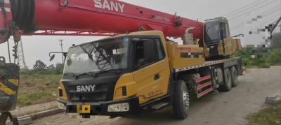 April 2019 SANY 250T5 Heavy Duty Mobile Crane Stable Operation With Pilot Control
