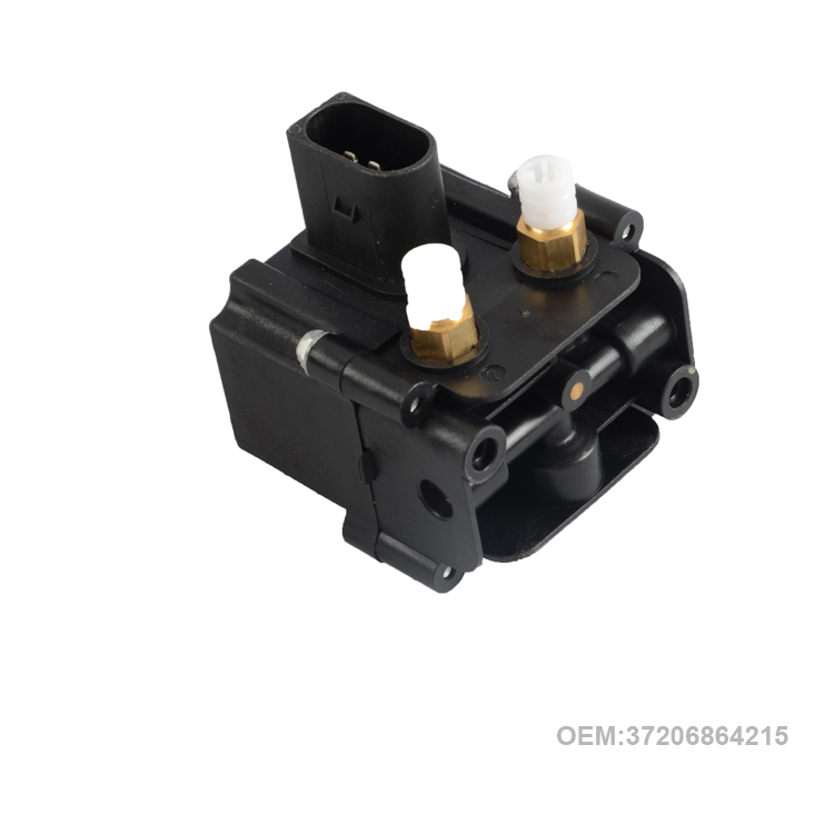 BMW F01 F02 F04 F07 F10 F11 F15 F16 F18 Air Shock Valve Block 37206789450 4722555610