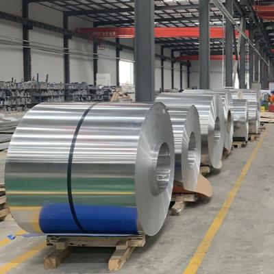 Astm B209 Aluminium Alloy Coil 0.7mm 0.5mm 1050 H14 H24 Nature Color
