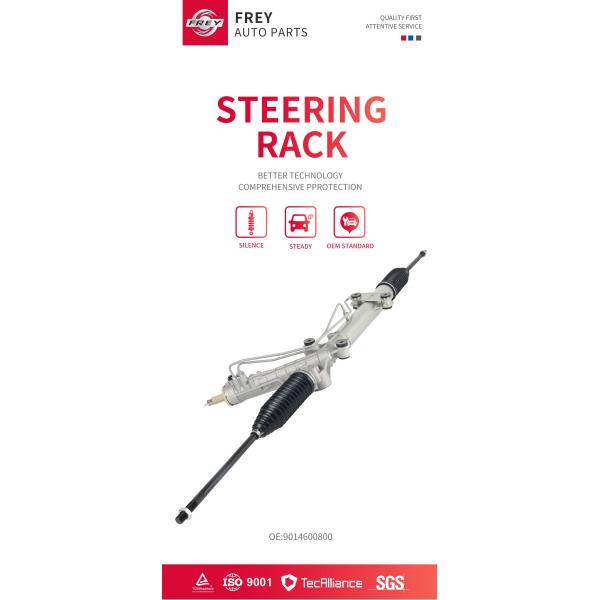 W901 W902 W903 W904 Sprinter Steering Rack , 9014600800 Mercedes Benz parts